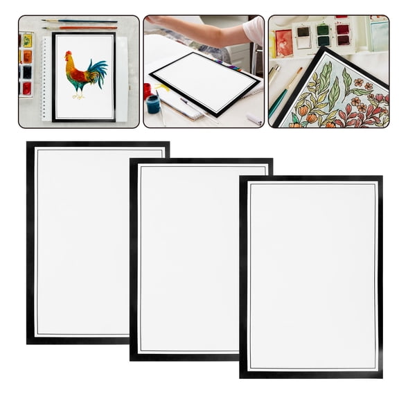 CRILSTYLEO Black Cardstock Paper for Art, Painting, Crafting, and Projects