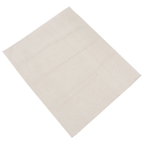 CRILSTYLEO Beige Cotton Blank Canvas for Oil Painting and Home Decoration