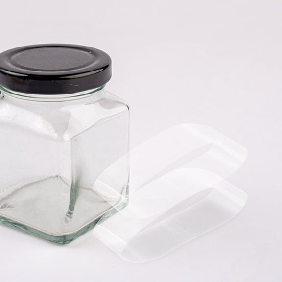 CRILSTYLEO 1000pcs Bottle Wrap Made With PET Heat Sealing Film For Various Users