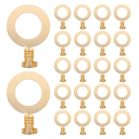 CRILSTYLEO 100-Piece Copper Terminal Lugs Kit for Electrical Wire Connections with Wide Application and Performance