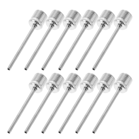 CRILSTYLEO 150Pcs Multiuse Stainless Steel Air Pump Needles for Basketball Football Volleyball Inflation