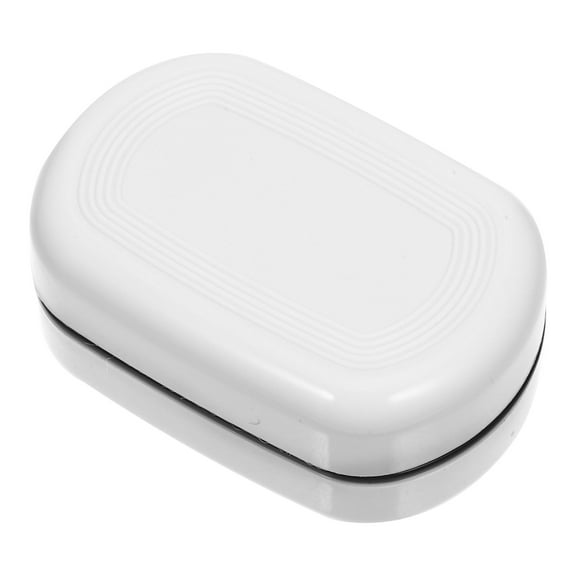 CRILSTYLEO 1Pack Household Shower Soap Box PP Material Sealed Storage Minimalist Style For Kitchen And Bathrooms