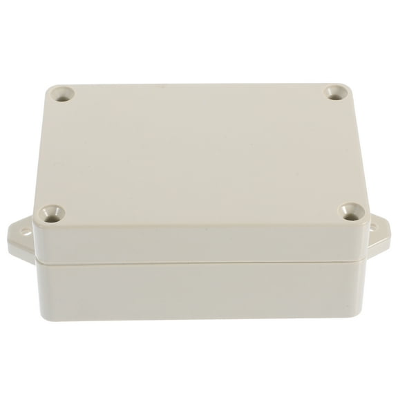 CRILSTYLEO 1Pack Junction Box Plastic For Buried Lights 12.50X6.80X4.00CM