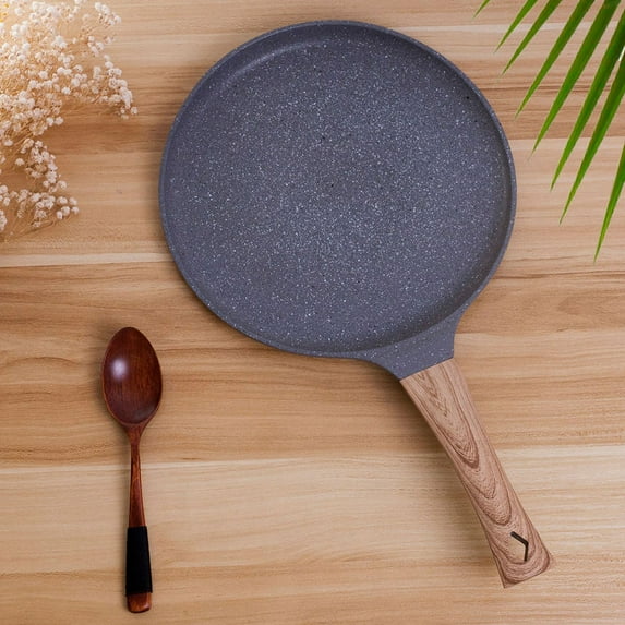 CRILSTYLEO 1Pack Non Stick Skillet Aluminum Cooking Fried Potatoes