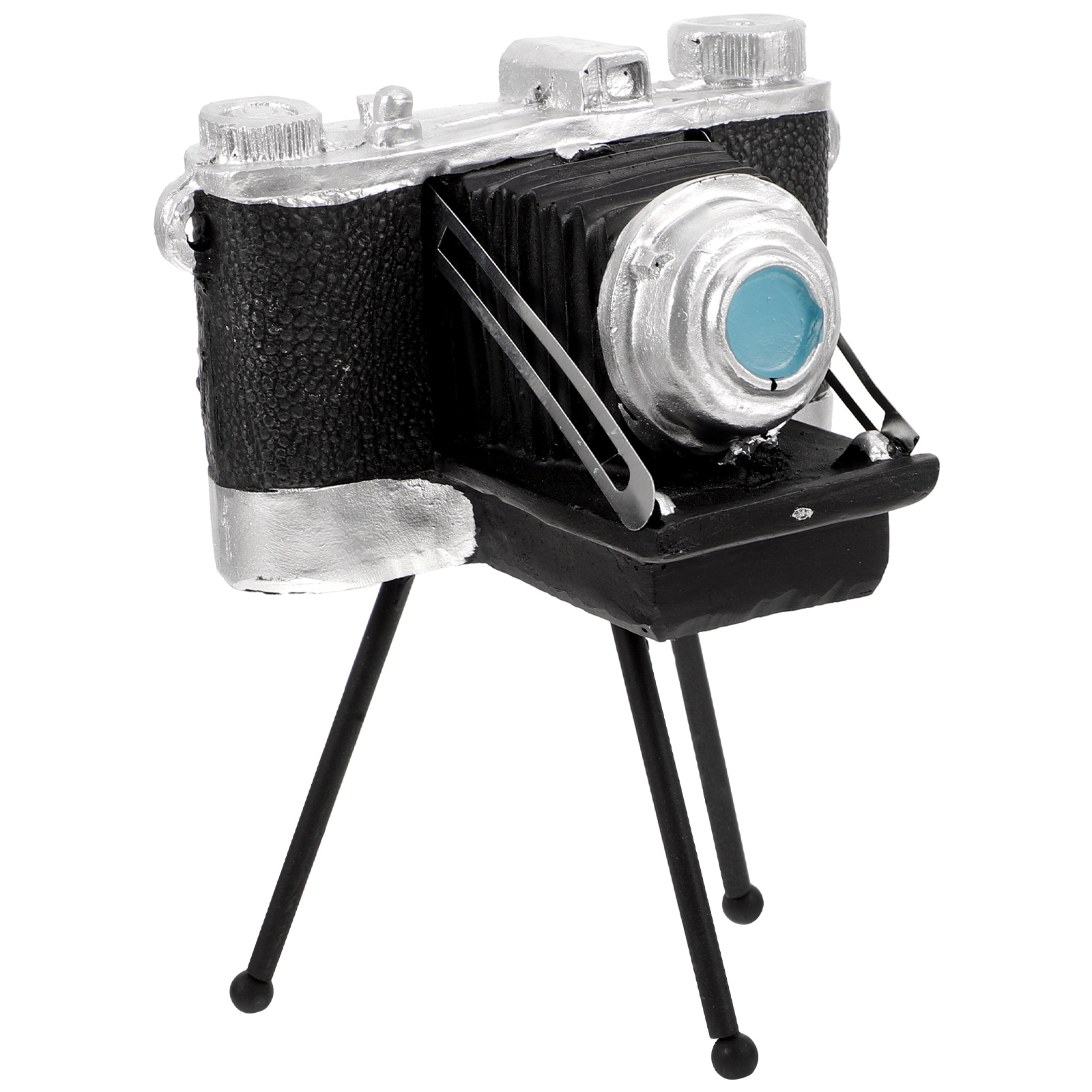CRILSTYLEO 1Pack Resin Camera Vintage Statue For Home And Photography ...