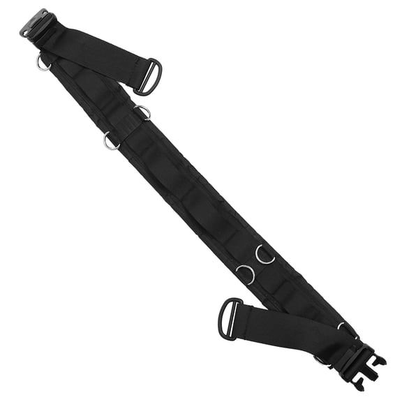 CRILSTYLEO 1Pc Black Camera Belt Wristband Nylon Material Durable and Adjustable for Camera Use