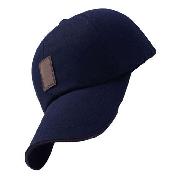 CRILSTYLEO Dark Blue Baseball Cap Unisex Comfortable for Everyday Wear 1Pc