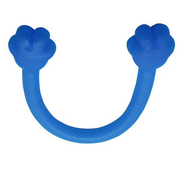 CRILSTYLEO 1Pc Durable Silicone Arm Pulling Rope Blue for Home Workout Elastic and Comfortable Fit