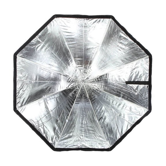 CRILSTYLEO Octagonal Softbox Photography Umbrella, Portable Foldable Flash Diffuser for Studio Lighting and Camera