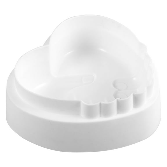 CRILSTYLEO Silicone Heart Cake Mold for Baking, Non-Stick Heart-Shaped Pan Perfect for Kitchen Cake Decorating and Dessert Making