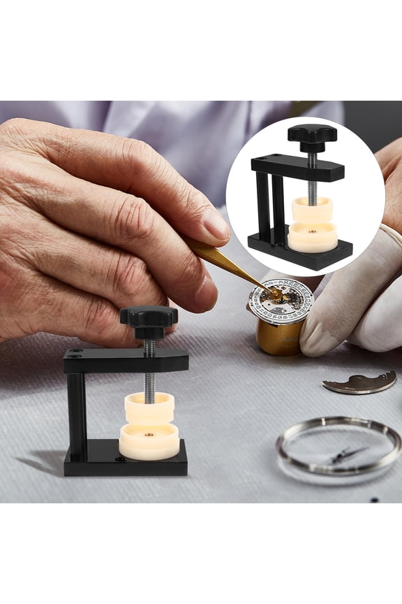 Watch Press Tool with Steel Die for Accurate Metal Pressing in Watch Repair and Maintenance Tasks