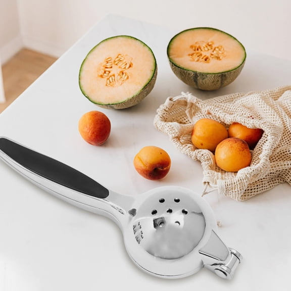 CRILSTYLEO Zinc Alloy Manual Citrus Juicer Squeezer - Easy to Use Kitchen Tool for Juice Extraction