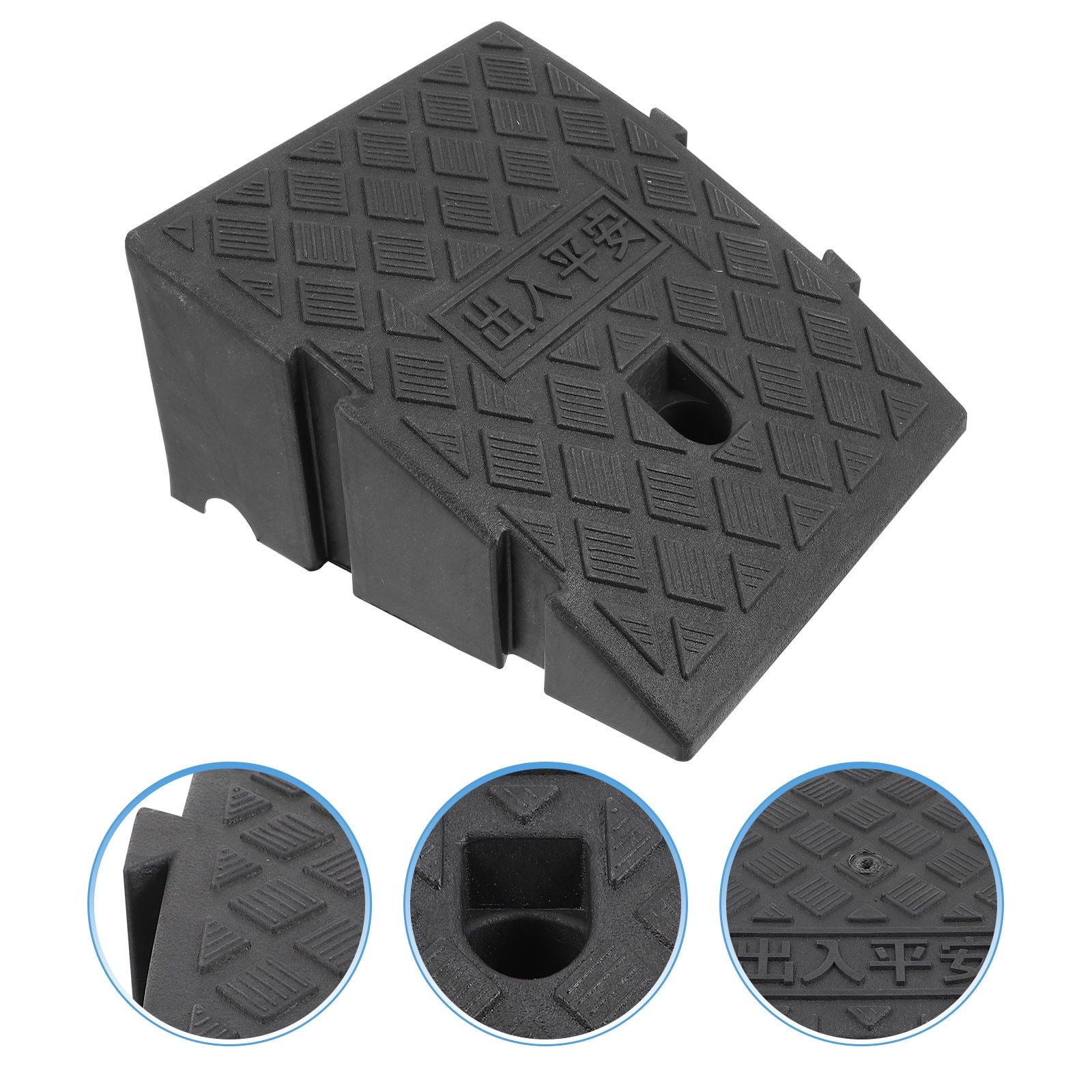 CRILSTYLEO 1Pcs Climbing Ramp For Outdoor Use With Friction Increase In ...