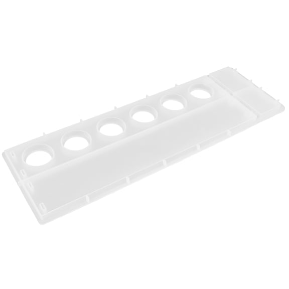 CRILSTYLEO 1 Piece Cup Holder Casting Mold Tray for Baking, Crafts, Resin, Candle Making and Projects