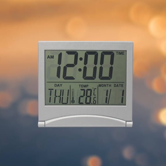 CRILSTYLEO Large Wall Clock with Clear Display, ABS Material, Easy-to-Read Time for Home, Office, and Classroom Use