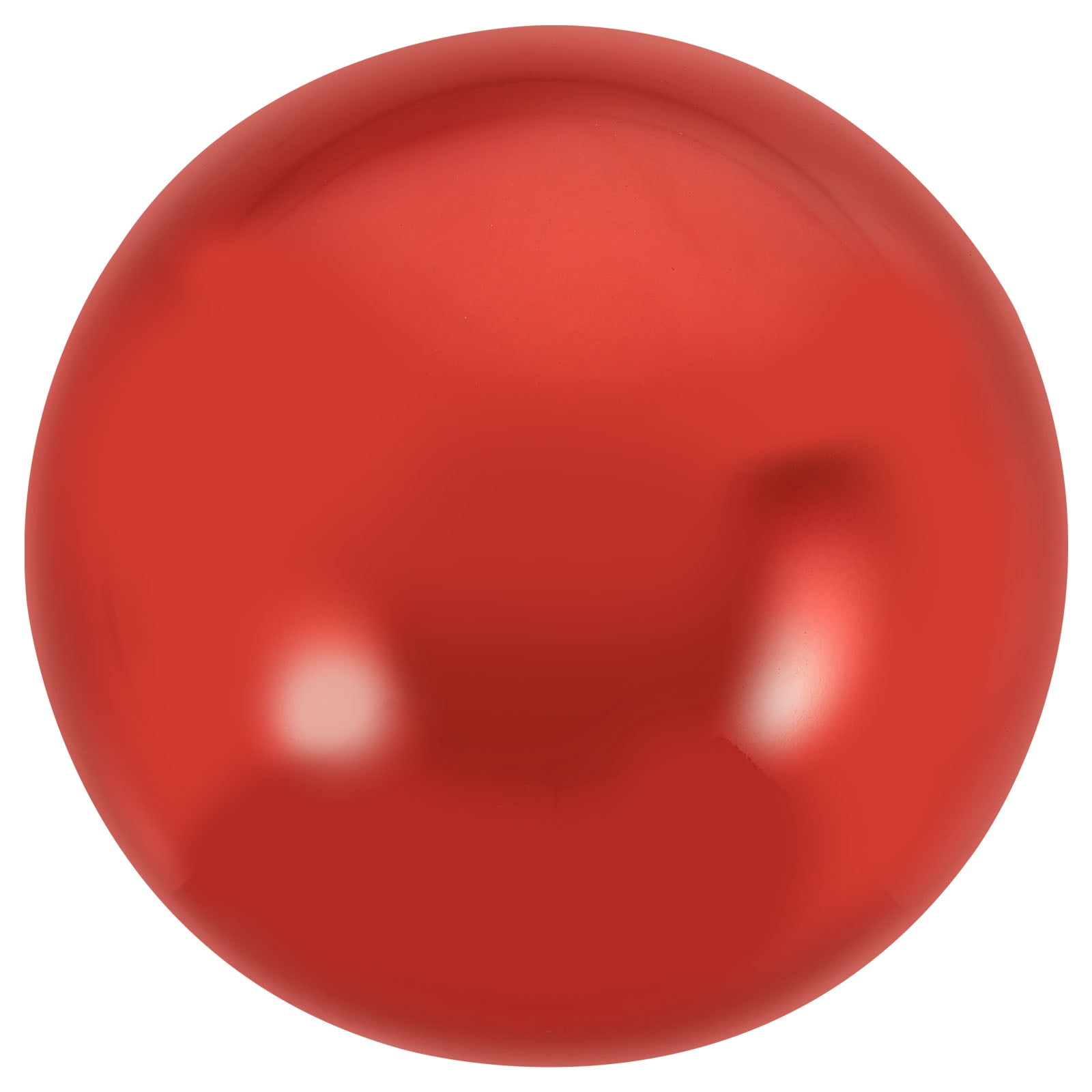 Red Setting Ball CRILSTYLEO 1Pcs Dark Red Gazing Ball 6x6x3in Reflective for Living Room ...