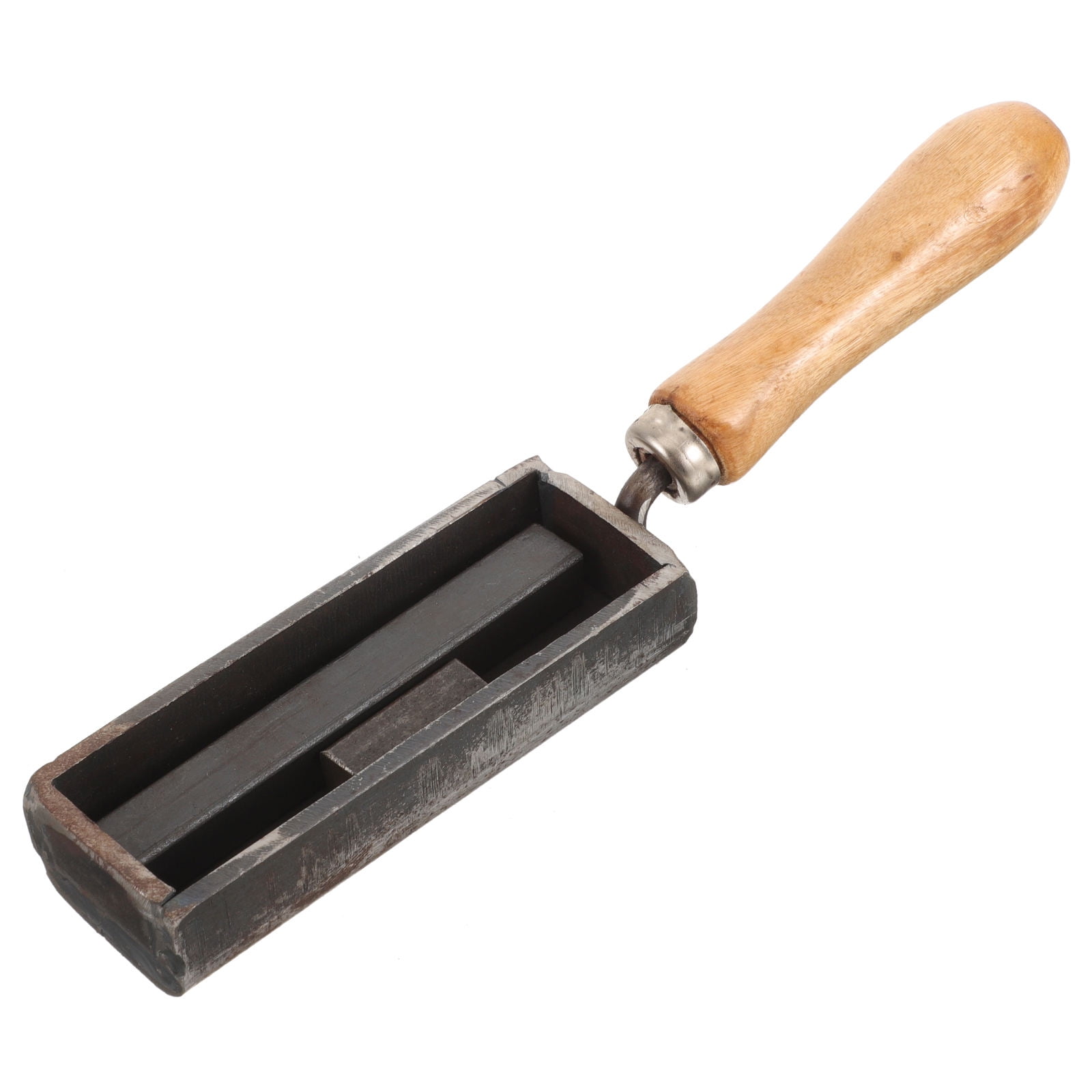 Refining Tools CRILSTYLEO 1Pcs Iron Ingot Mold for Gold Silver Casting Refining DIY ...