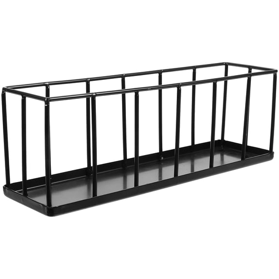 CRILSTYLEO 1Pcs Reptile Food Dish Bowl Black Round Stainless Steel For Reptiles And Pets 11.8X3.9X3.1In