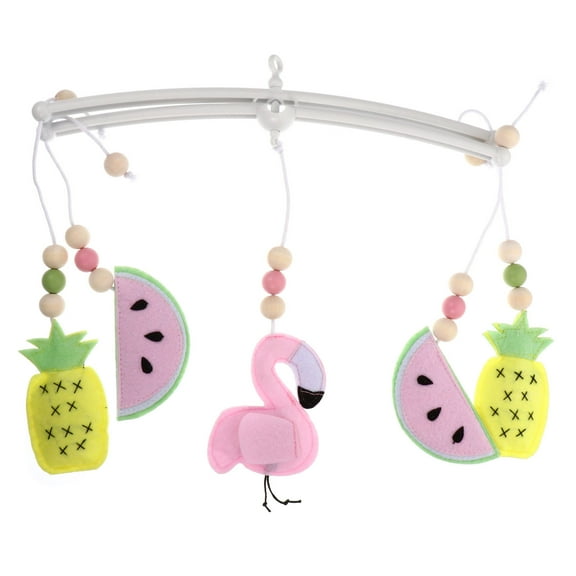 CRILSTYLEO 1Pcs Rotating Mobile Bed Decor For Baby Room 36x0.79x0.79in