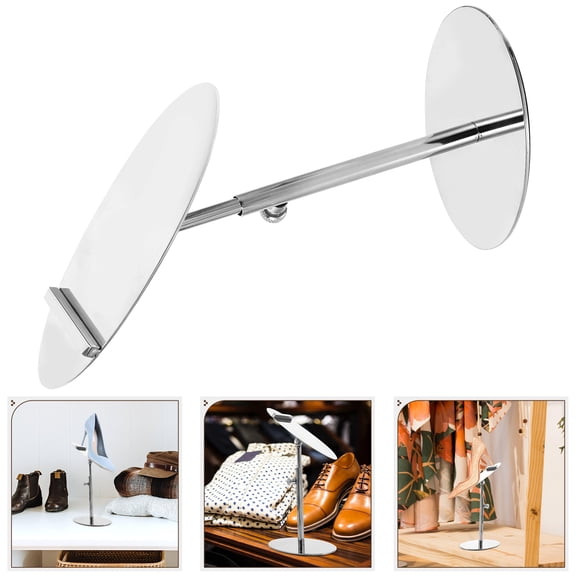 CRILSTYLEO 1Pcs Shoe Stacker for High Heels Stand with Height and Angle Adjustable Feature