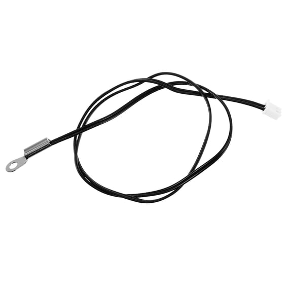 CRILSTYLEO temperature transmitter NTC Thermistor Probe Black 1Pcs for Precise Measurement