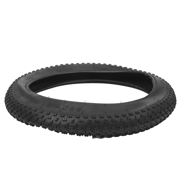 CRILSTYLEO Rubber Snowmobile Tire Anti Slip Puncture Resistant Wide Tire for Bike