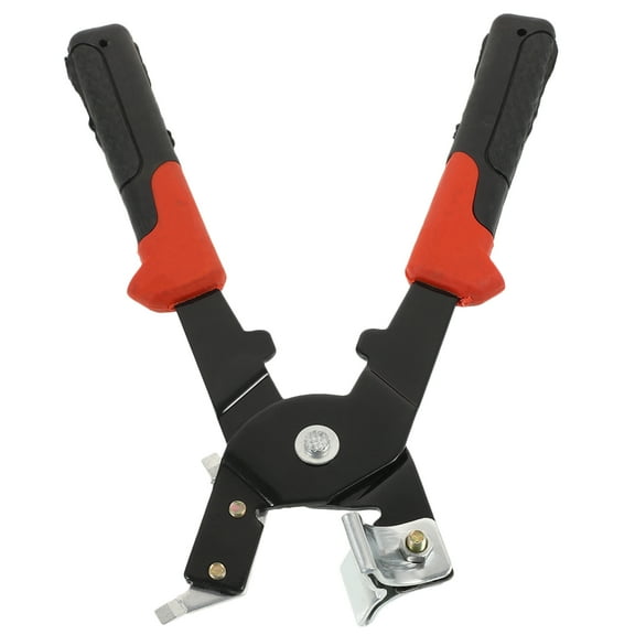 CRILSTYLEO 1Set Black Heavy Duty Tile Breaking Pliers Suitable for Professional Contractors and DIY Enthusiasts