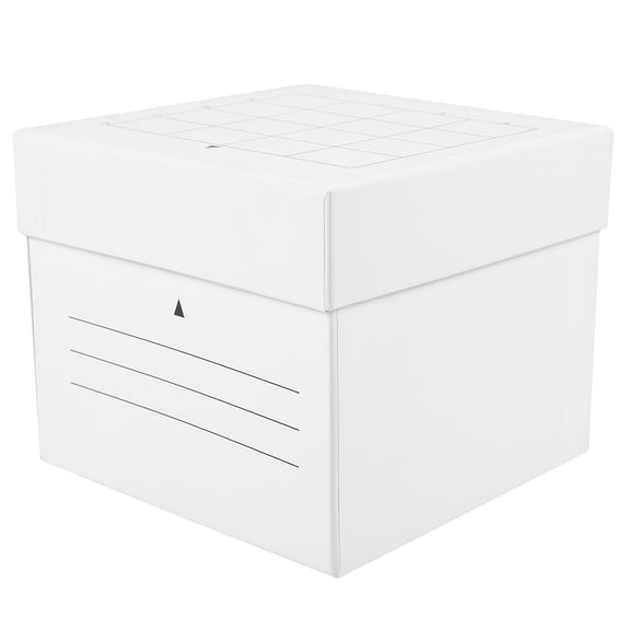 CRILSTYLEO 1Set Cryogenic Storage Box For Freezing 14.60X14.60X12.40Cm