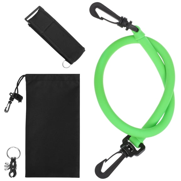 CRILSTYLEO 1Set Durable Golf Swing Trainer Strap Made of Cloth and Latex