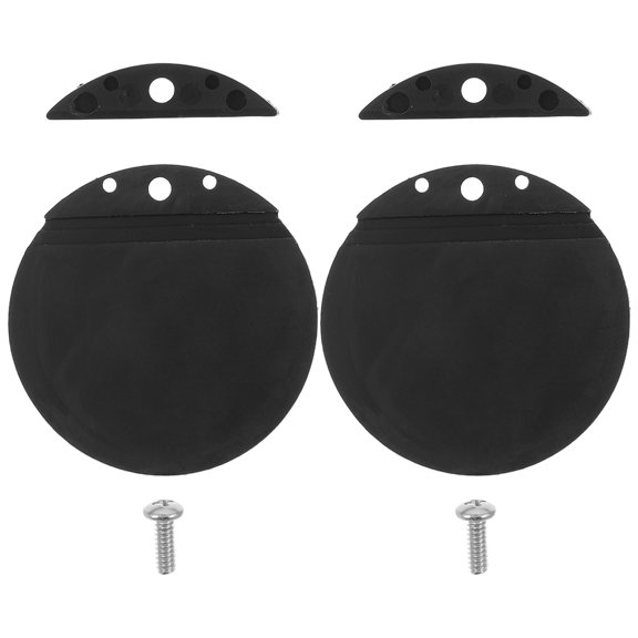 CRILSTYLEO Scupper Flapper Set for Kayaks and Fishing Boats with Leak Prevention Seal