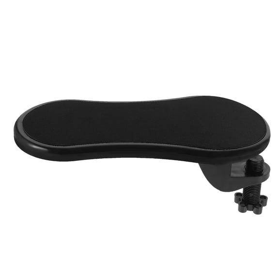CRILSTYLEO Adjustable Arm Rest Support with Comfortable Wrist Pad for Computer Desk Use
