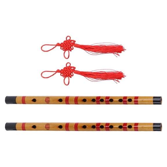 CRILSTYLEO Handmade Wooden Flute Set - Perfect Musical Instrument for Beginners and Music