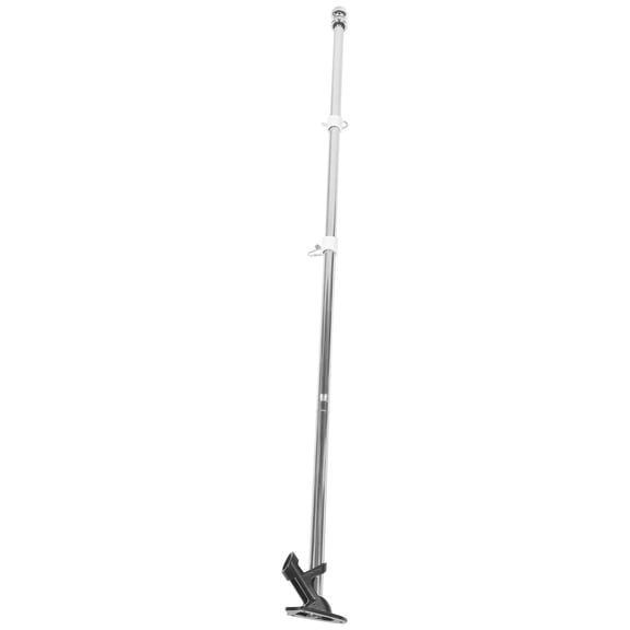 CRILSTYLEO 1Set Metal Stainless Steel Flag Stand Rustproof Wall Mount for Outdoor Garden Decoration
