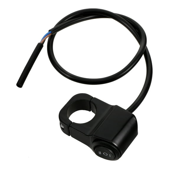 CRILSTYLEO 1Set Motorcycle Light Switch Aluminum Alloy For Headlight Control And Turn Signal Indicator 6.00X3.50X2.50Cm
