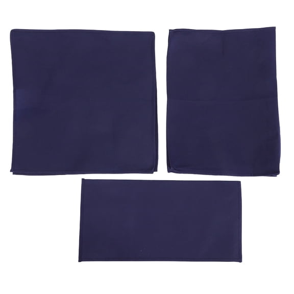 CRILSTYLEO 1Set Waterproof Polyester Dust Cover for Desktop Pc Monitor and Keyboard Protector