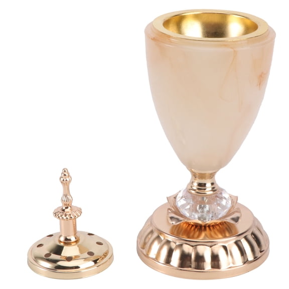 CRILSTYLEO 1pc Decorative Metal Burner Censer for Home Relaxation, Aromatherapy, and Stylish Interior Decoration