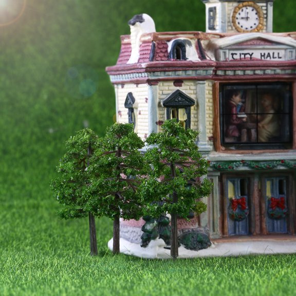 CRILSTYLEO 20- Plastic Model Trees for Architectural Models, Landscape Scenery, and Diorama Decoration
