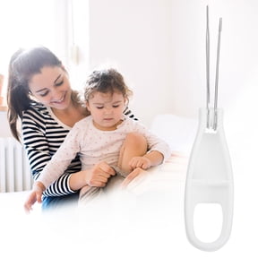 CRILSTYLEO White Wire Button Hook Helper Dressing Aid 2 Pieces