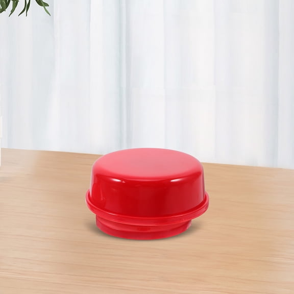 CRILSTYLEO 2-Pack Music in Red with Reinforced Round Base and Clear Melodious Sound for Craft Projects