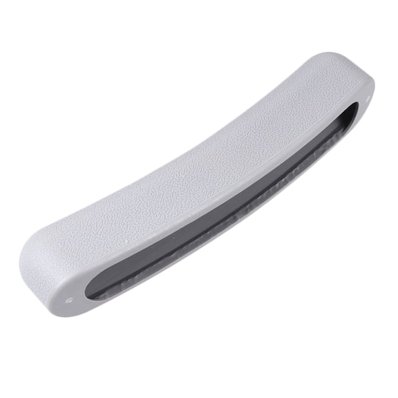 CRILSTYLEO 2Pcs Durable Grey Underarm Pads for Crutch Use Comfortable Support Easily Washable