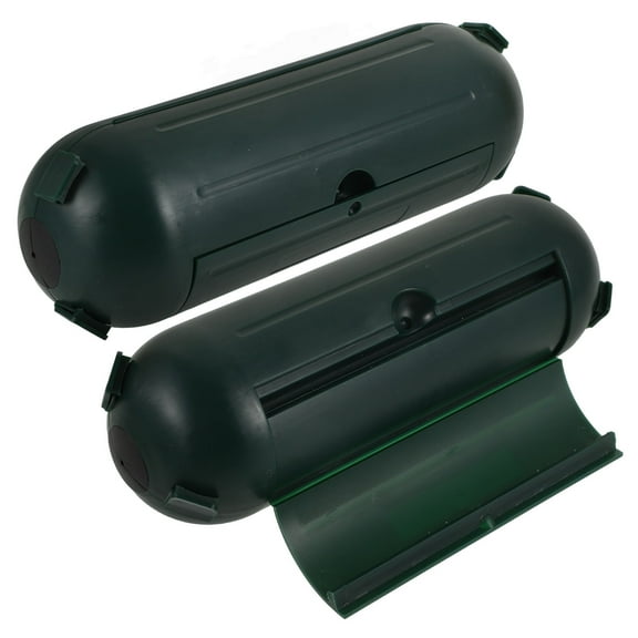 CRILSTYLEO 2Pcs Junction Box Plastic Waterproof Electrical Line Box for Outdoors 8.25X2.75X2.75in