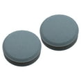 thumbnail image 1 of CRILSTYLEO 2-Pack Kitchen Sharpening Stones Grey Round Double-Sided Grindstone for Home Use Practical and, 1 of 6