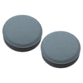 thumbnail image 1 of CRILSTYLEO 2Pcs Kitchen Sharpening Stone Grey Round Durable Home Whetstone for Fast Cutter Sharpening, 1 of 6