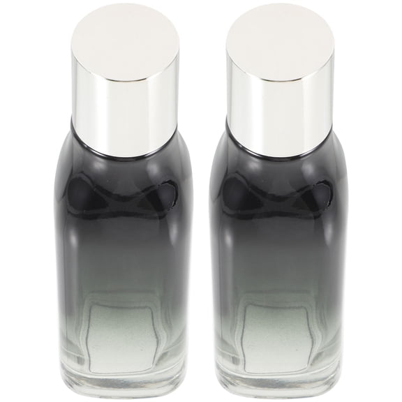 CRILSTYLEO 2Pcs Portable Travel Containers for Creams and Cosmetics 100ml