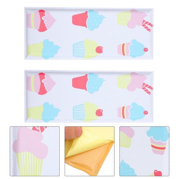 CRILSTYLEO 2Pcs Protective Wall Pad for Home Safety 19.9X8.1X0.6in