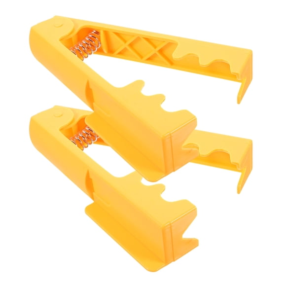 CRILSTYLEO 2Pcs Plastic Rose Thorn Remover Tool for Comfortable and Efficient Thorn pping