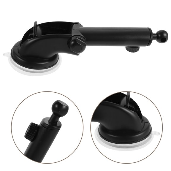 CRILSTYLEO 2Pcs Universal Ball Head Suction Cup Phone Mount with Strong Adhesion for Car
