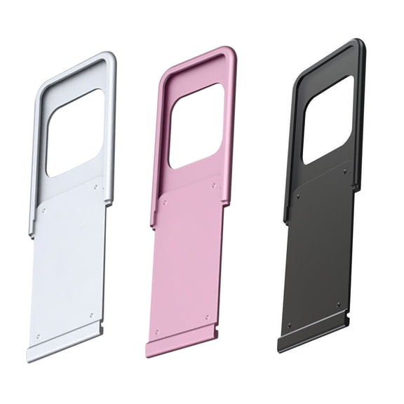 CRILSTYLEO 3PCS Anti Snooping Camera Sticker Aluminum Alloy Assorted Color For General Users Privacy Security