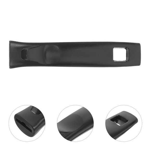 CRILSTYLEO 3Pcs Universal Black Pan Handle Replacement with Adjustable Mount for Kitchen Cookware