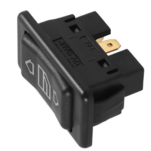 CRILSTYLEO 4.30X2.50X2.30Cm 1Pack Sleek Design Car Window Switch for Automotive Window Control